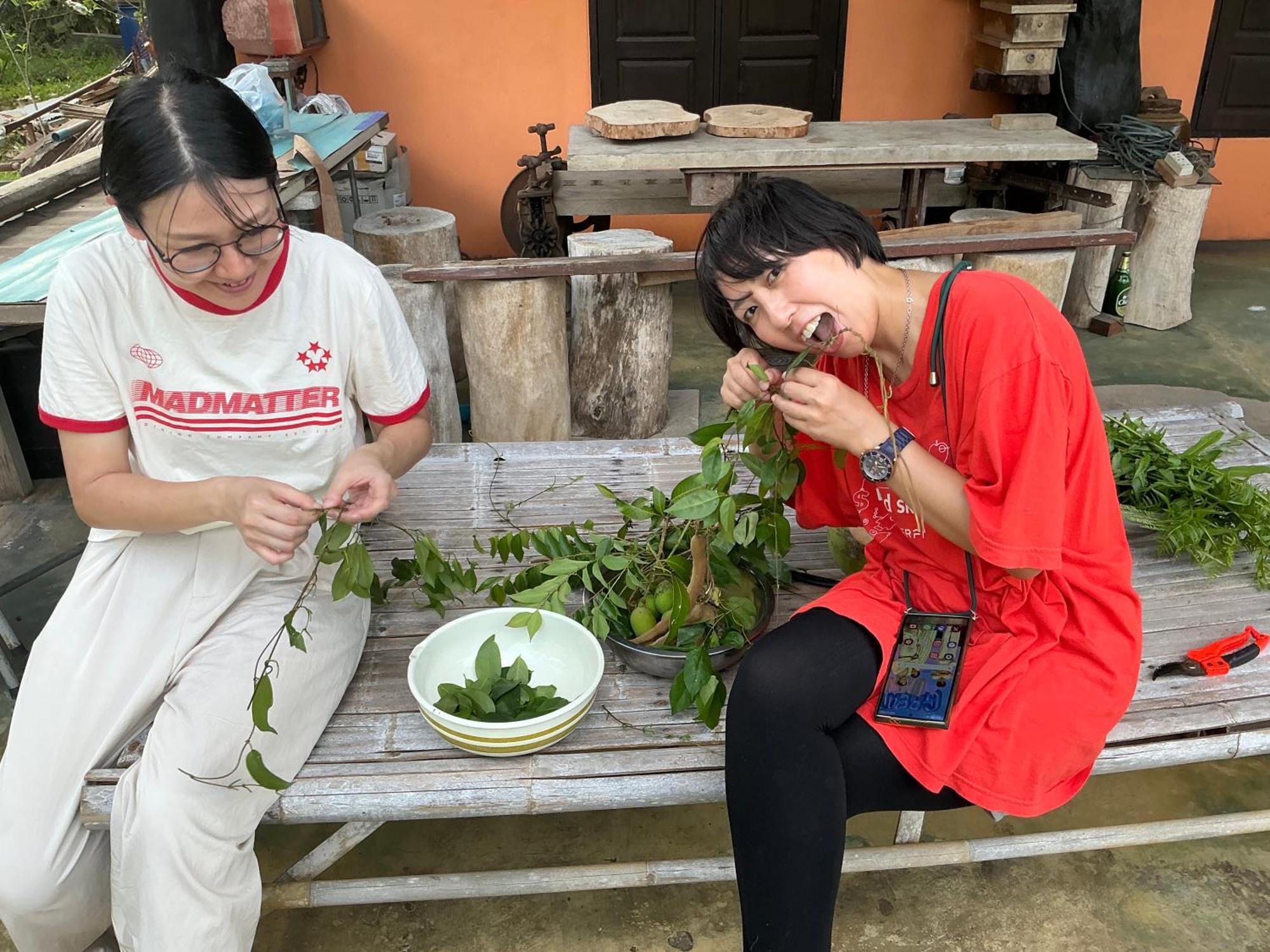 โฮมสเตย์บ้านนายสิงโตเขาคูหา Ban Khu Ha Nai Bagian luar foto