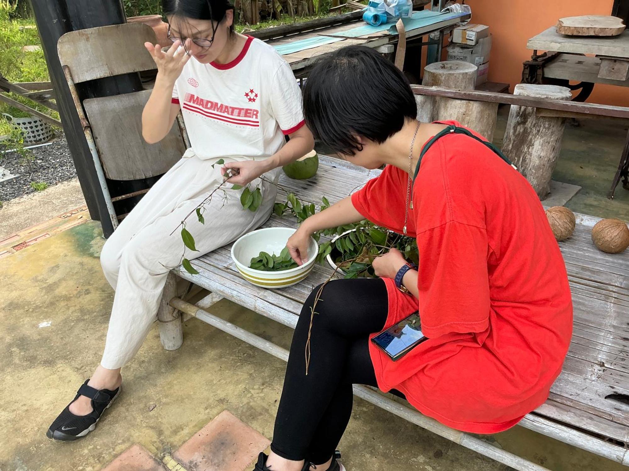 โฮมสเตย์บ้านนายสิงโตเขาคูหา Ban Khu Ha Nai Bagian luar foto
